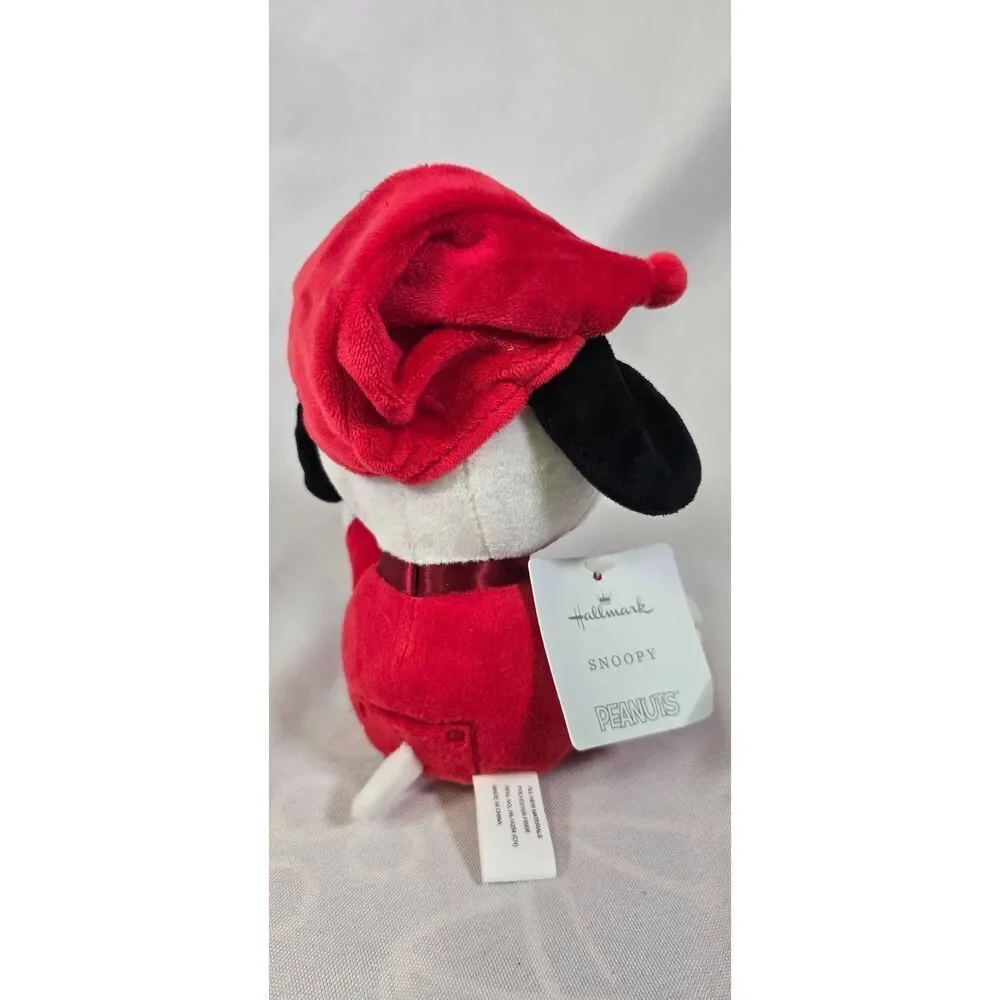 Hallmark Peanuts Snoopy Christmas Plush